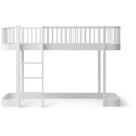 Oliver Furniture Wood Original Halvhøj Seng 138 Cm 90x200 Cm White