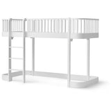 Oliver Furniture Wood Original Halvhøj Seng 138 Cm 90x200 Cm White