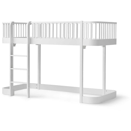 Oliver Furniture Wood Original Halvhøj Seng 138 Cm 90x200 Cm White
