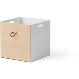 Oliver Furniture Wood Opbevaringskasser 2-Pak White/Oak