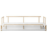 Oliver Furniture Camp Sofaseng 90x180 Cm White/Oak