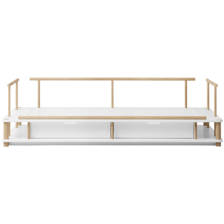Oliver Furniture Camp Sofaseng 90x180 Cm White/Oak
