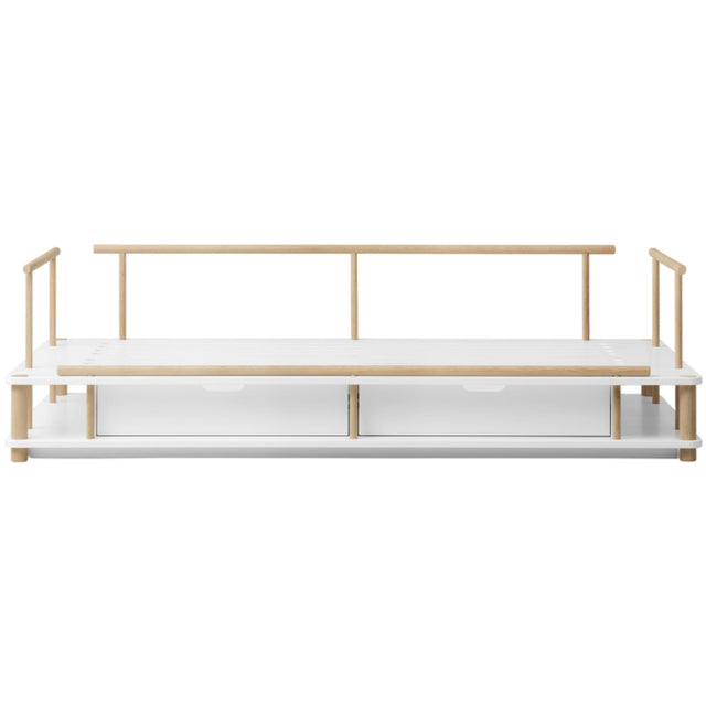 Oliver Furniture Camp Sofaseng 90x180 Cm White/Oak