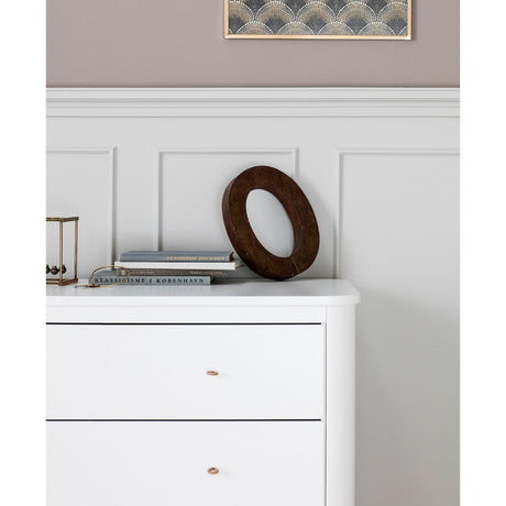 Oliver Furniture Wood Kommode 3 Skuffer White