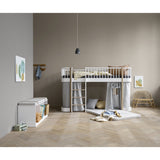 Oliver Furniture Hynde Til Wood Reol 3x1 Nature