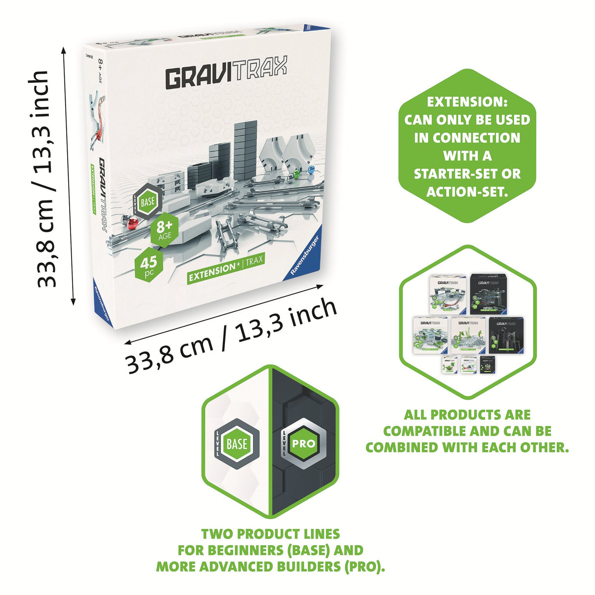 GraviTrax Extension Trax