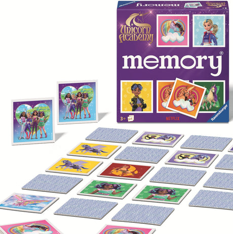 Ravensburger Unicorn Academy Memory® - Vendespil