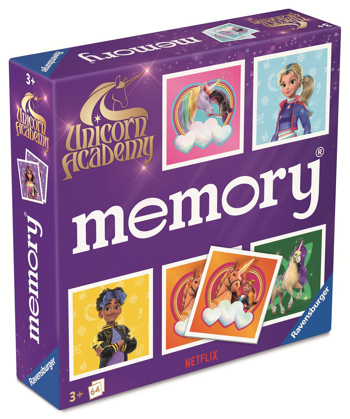 Ravensburger Unicorn Academy Memory® - Vendespil