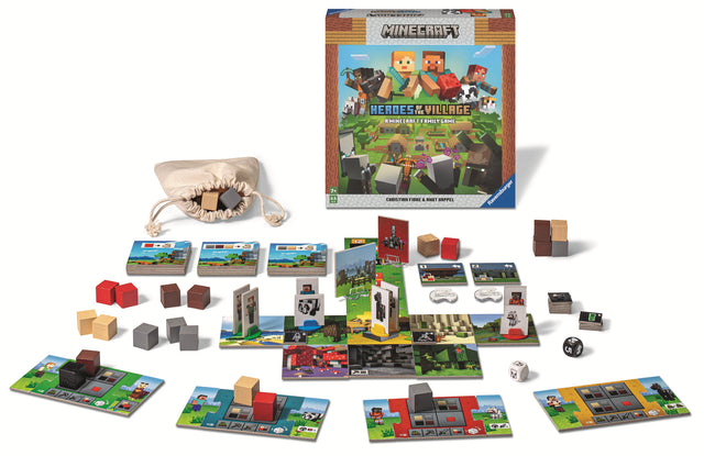 Ravensburger Minecraft Heroes - Save The Village