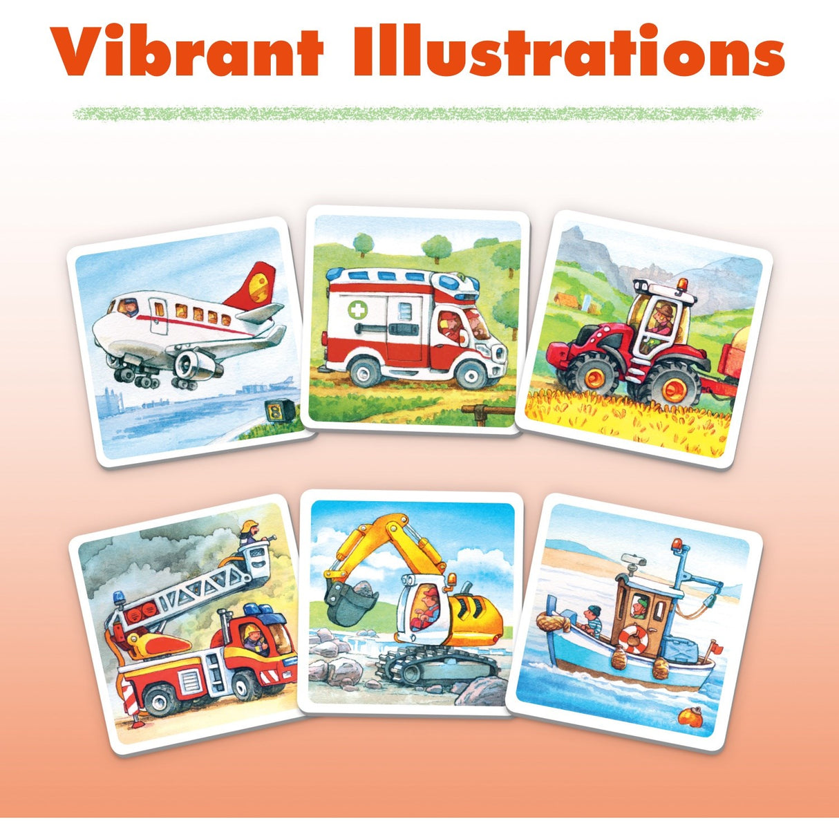 Ravensburger My First Memory® Vehicles