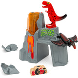 BRIO® 36092 Aktiv Vulkan Med Dinosaurer