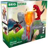 BRIO® 36092 Aktiv Vulkan Med Dinosaurer