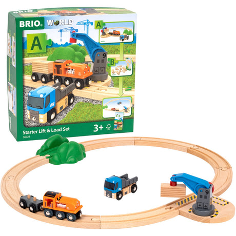 BRIO® 36028 Startsæt Løft & Læs