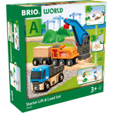 BRIO® 36028 Startsæt Løft & Læs