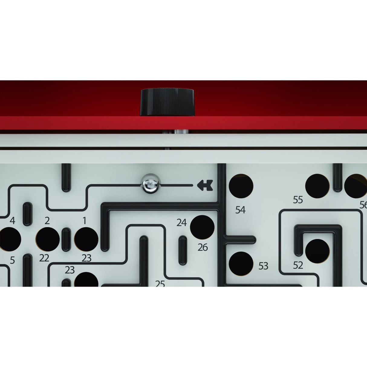 BRIO® 34020 Labyrint Spil, Rød M/2 Plader