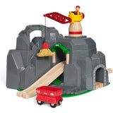 BRIO® 33889 Kran- Og Bjergtunnel