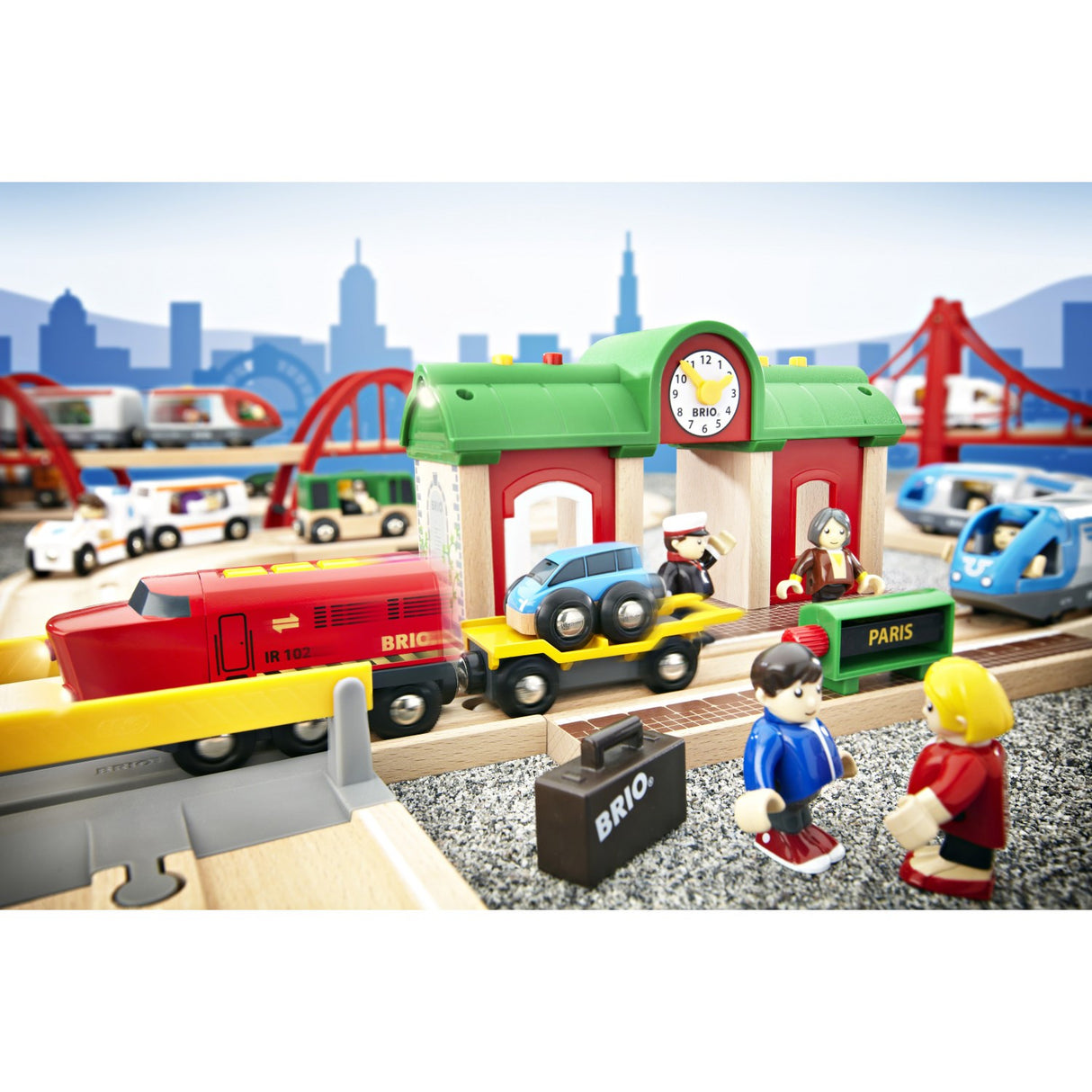 BRIO® 33578 Togstation M/optagefunktion