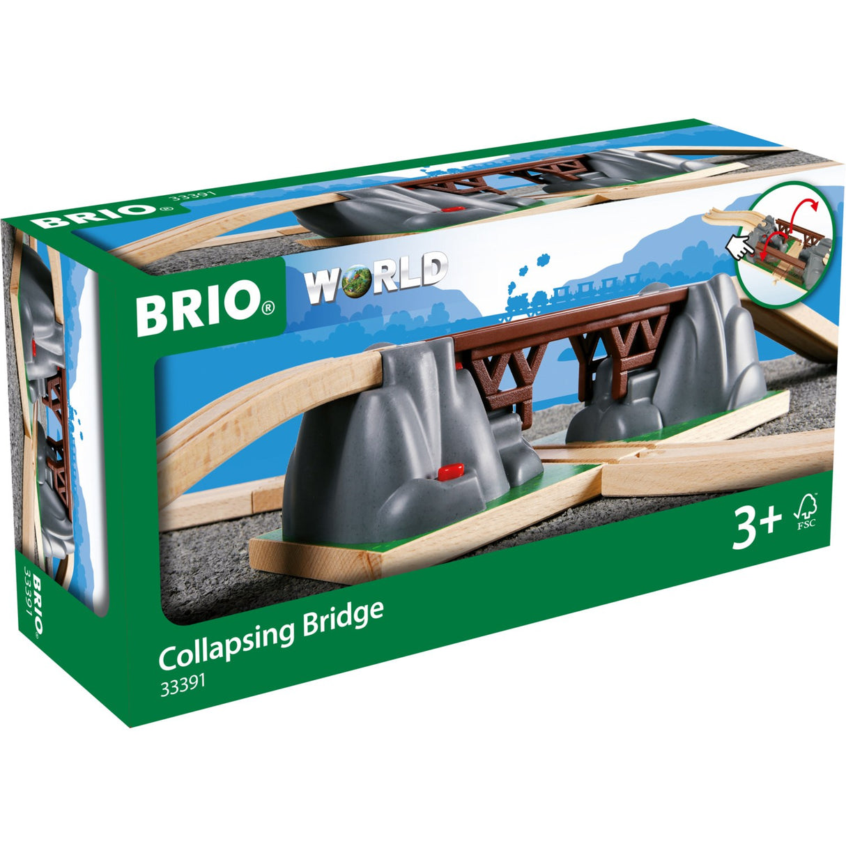 BRIO® 33391 Kollapsende Bro