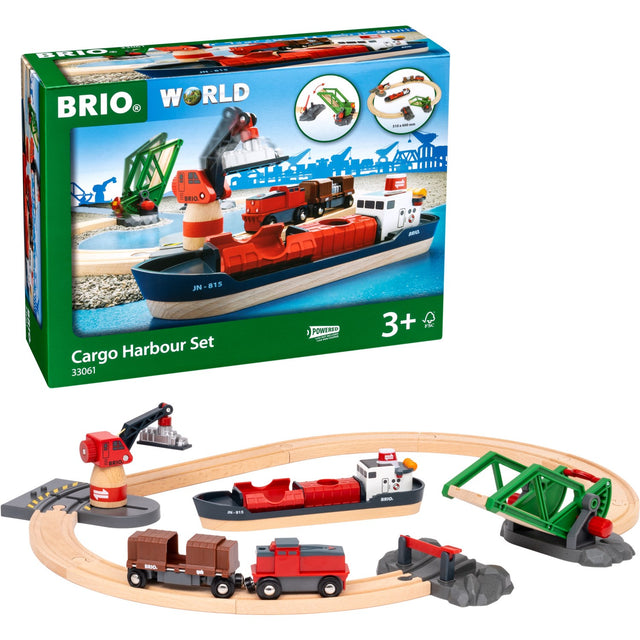 BRIO® 33061 Togbane, Havnesæt