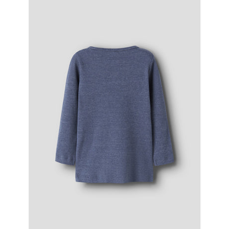 Name It Vintage Indigo Melange Nmmkab Ls Top Noos