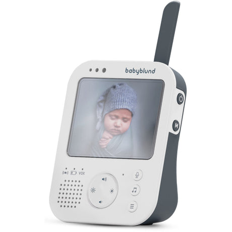Babyblund White/Grey BB75 Babyalarm