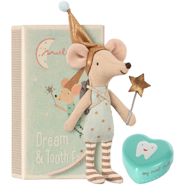 Maileg Maileg Tooth Fairy Big Brother Mouse In Box