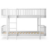 Oliver Furniture Wood Original Halvhøj Køjeseng White