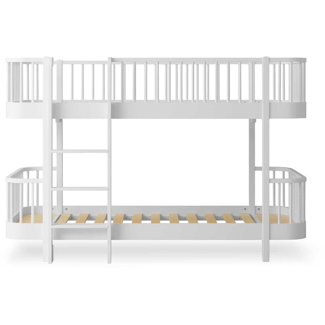 Oliver Furniture Wood Original Halvhøj Køjeseng White