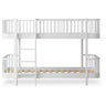 Oliver Furniture Wood Original Halvhøj Køjeseng White