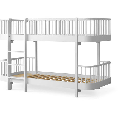 Oliver Furniture Wood Original Halvhøj Køjeseng White
