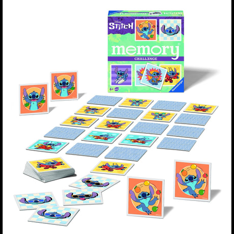 Ravensburger Disney Stitch Challenge Memory® - Vendespil