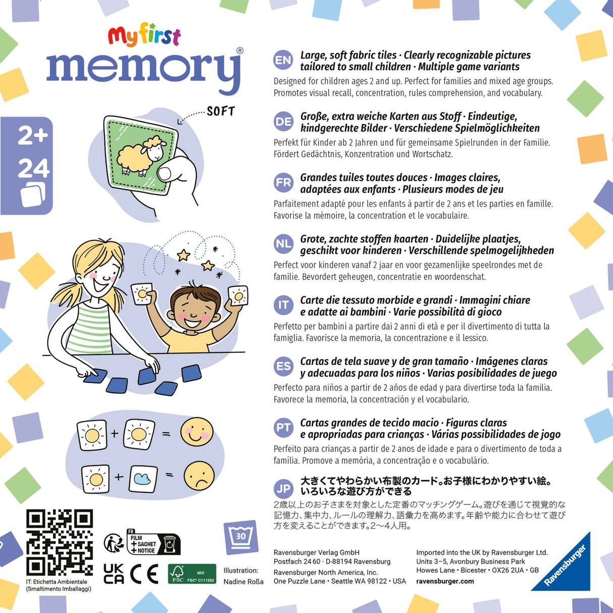 Ravensburger My First Memory® Animal Babies