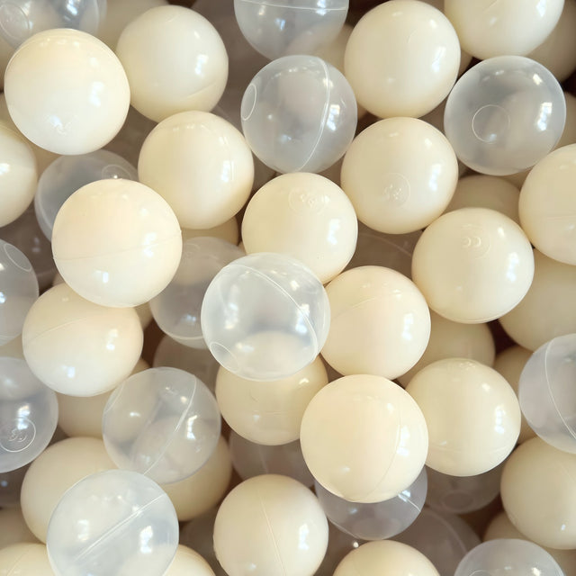 Time To Tumble Bolde til Boldbassin - Nude Mix