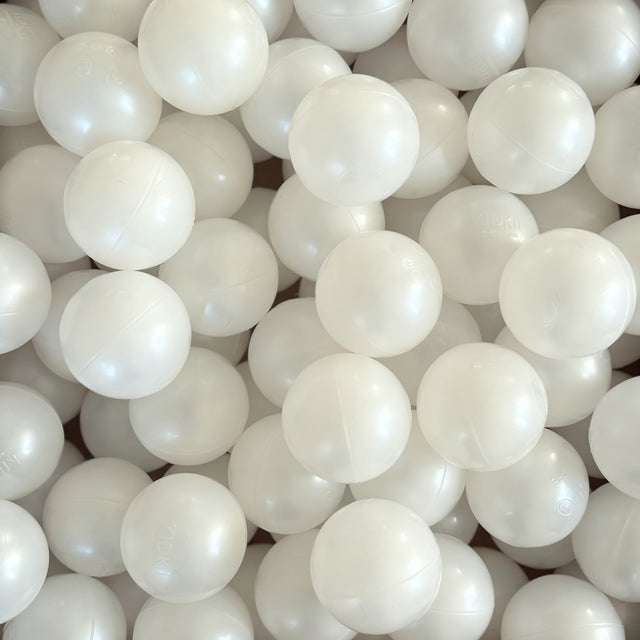 Time To Tumble Bolde til Boldbassin - Pearl