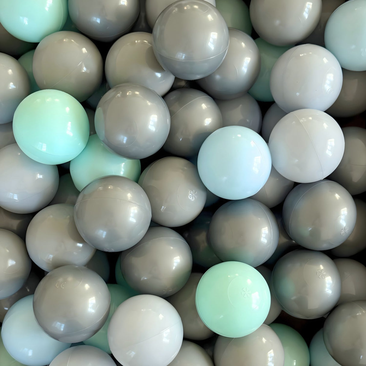 Time To Tumble Bolde til Boldbassin - Mint Mix