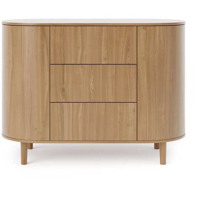 KAS Kopenhagen Oak Veneer Kai Kommode