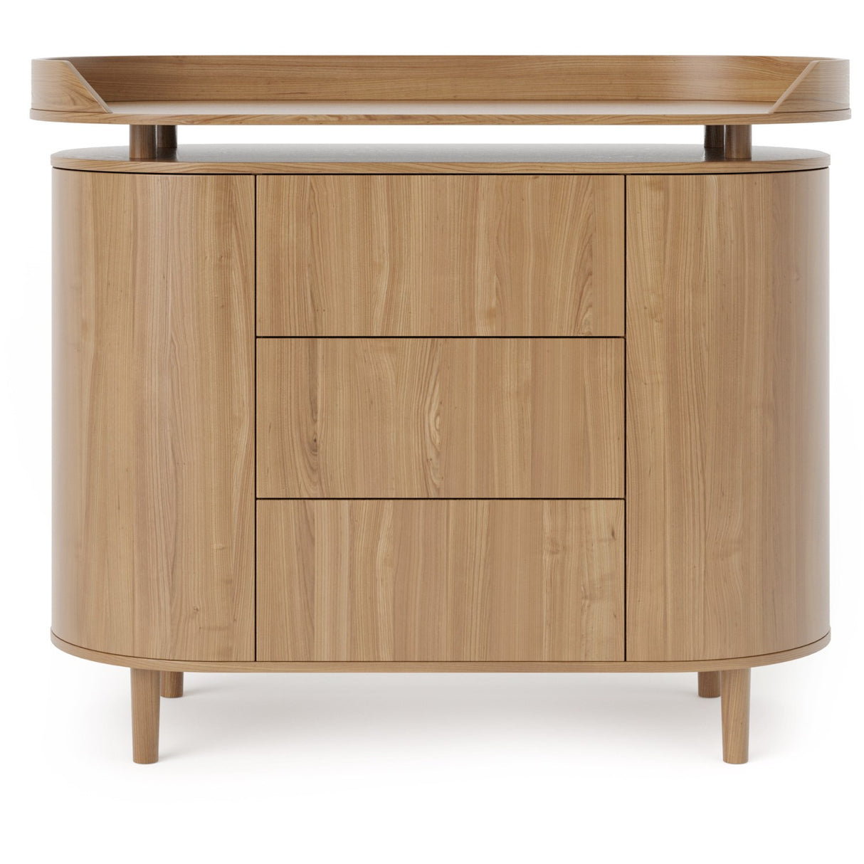 KAS Kopenhagen Oak Veneer Kai Kommode