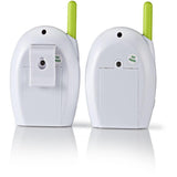 Nedis White/Green Wireless Babyalarm