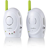 Nedis White/Green Wireless Babyalarm