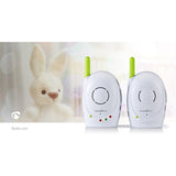 Nedis White/Green Wireless Babyalarm