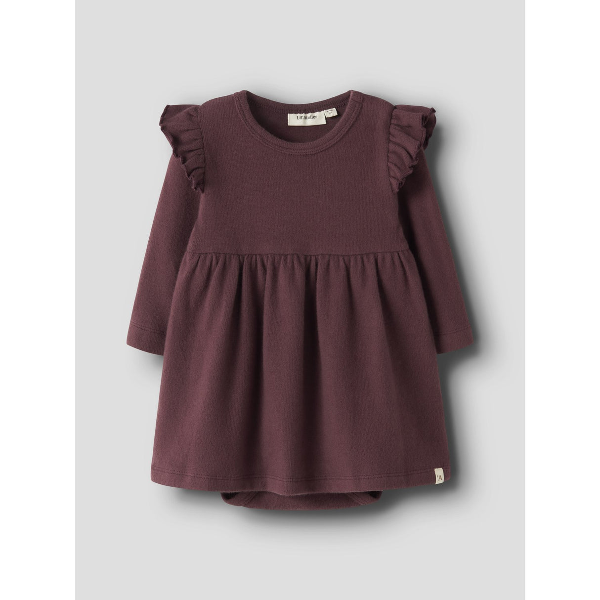 Lil'Atelier Catawba Grape Nbfthora Hun Ls Body Kjole Lil