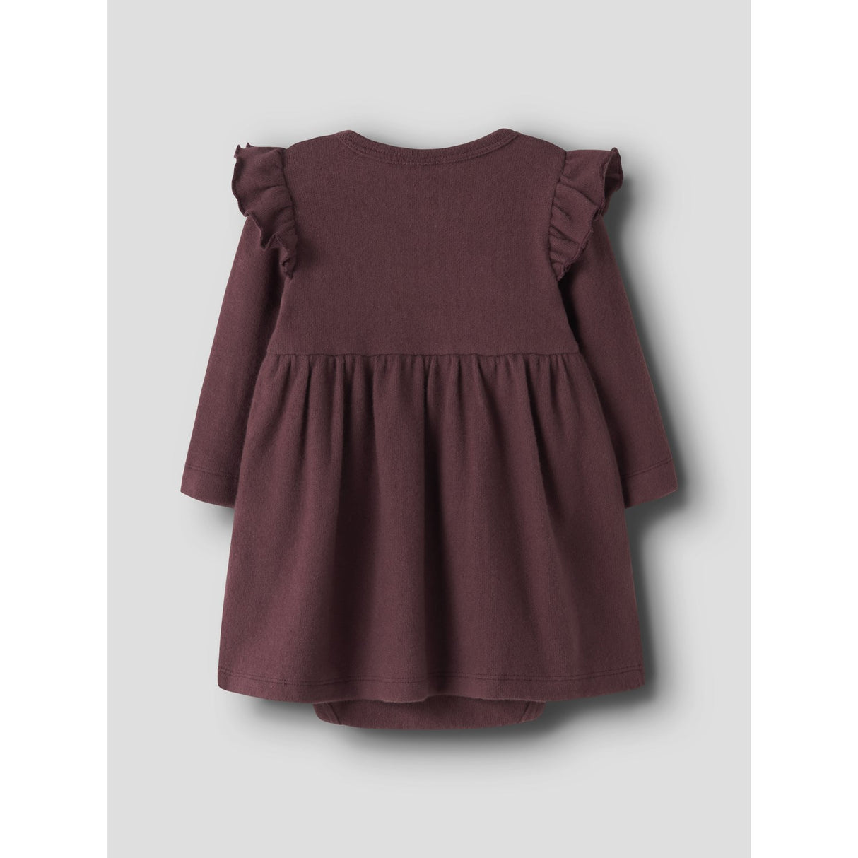 Lil'Atelier Catawba Grape Nbfthora Hun Ls Body Kjole Lil