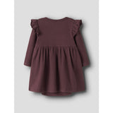 Lil'Atelier Catawba Grape Nbfthora Hun Ls Body Kjole Lil