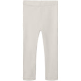 Lil'Atelier Turtledove Melange Nmnnalu Rib Wo/Mo Slim Leggings Lil