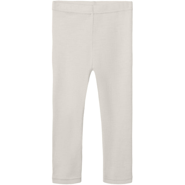 Lil'Atelier Turtledove Melange Nmnnalu Rib Wo/Mo Slim Leggings Lil