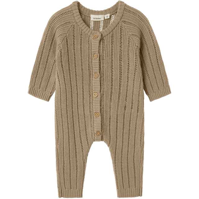 Lil'Atelier Tigers Eye Nbmnomo Uld Strik Dragt Lil