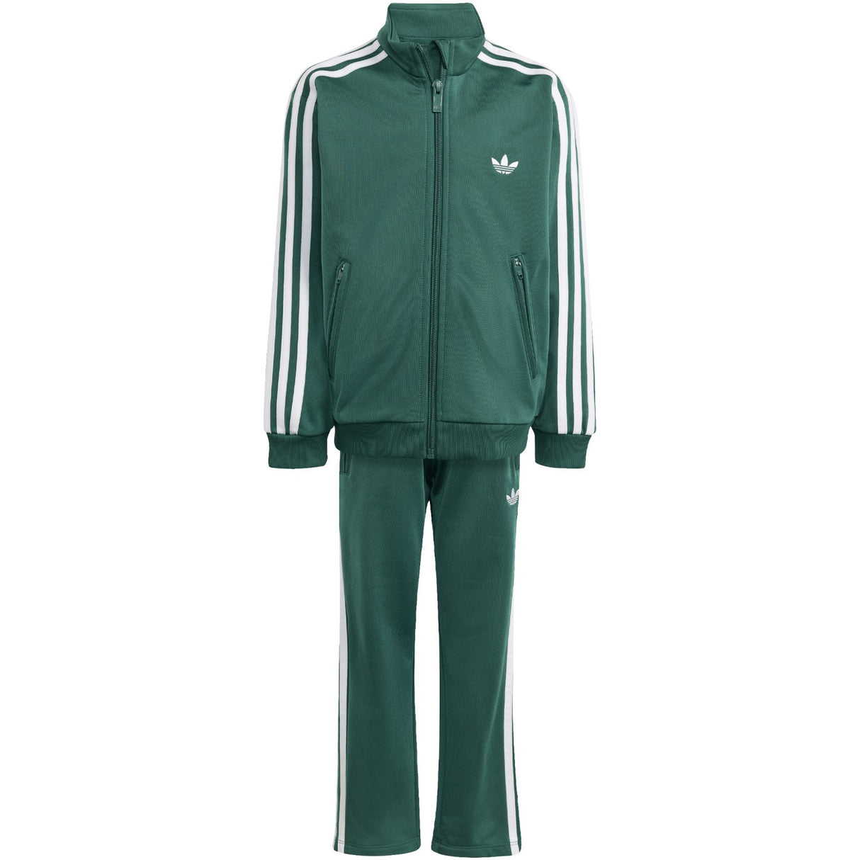 adidas Originals Collegiate Green/White Firebird Ts Sweat Sæt