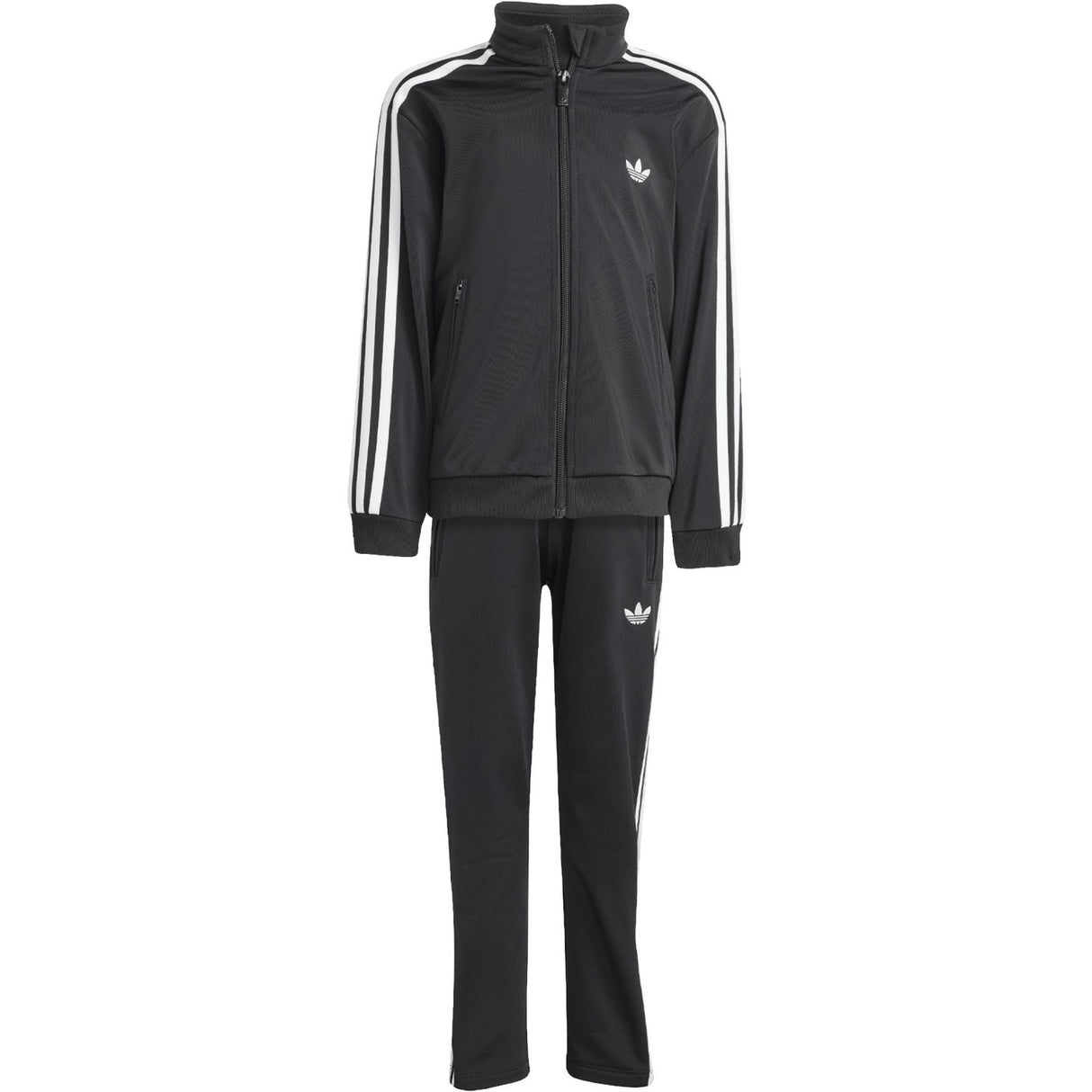 adidas Originals Black/White Firebird Ts Sweat Sæt