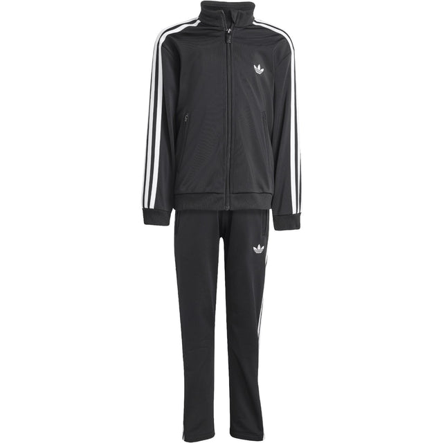adidas Originals Black/White Firebird Ts Sweat Sæt