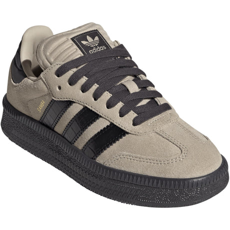 adidas Originals Stone Khaki/Core Black/Utility Black Samba Xlg J Sneakers
